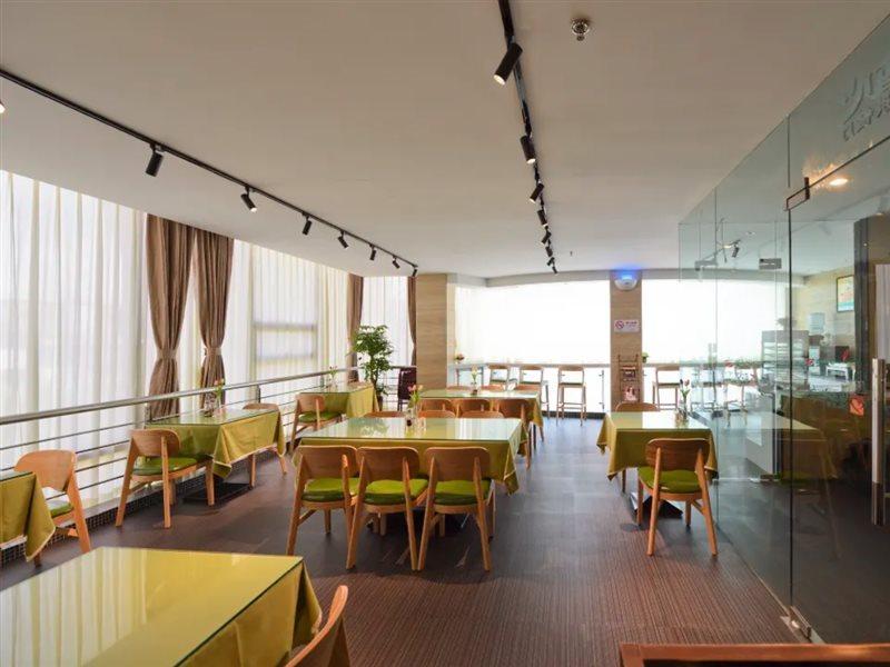 Jingjiang Inn Shanghai Caobao Railway Station Ngoại thất bức ảnh