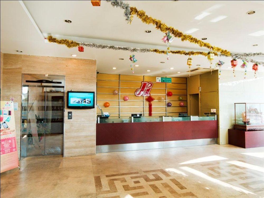 Jingjiang Inn Shanghai Caobao Railway Station Ngoại thất bức ảnh